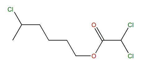 5-Chlorohexyl dichloroacetate